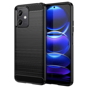 Silikonski ovitek za Xiaomi Redmi A5 - mat carbon črn
