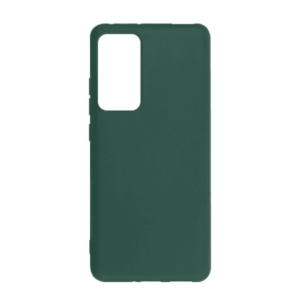 Silikonski ovitek za Xiaomi Redmi Note 15 5G - mat zelen