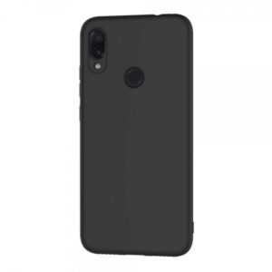 Silikonski ovitek za Xiaomi Redmi Note 7 / Note 7 Pro - mat črn