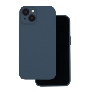 Silikonski ovitek za Xiaomi Redmi Note 15 Pro Plus 5G - mat liquid - moder