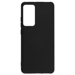 Silikonski ovitek za Xiaomi Redmi 17 4G / 5G - mat črn