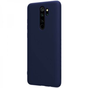 Silikonski ovitek za Xiaomi Redmi Note 8 Pro - mat moder