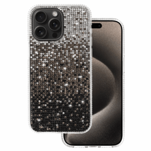Silikonski ovitek z Star Light za Samsung Galaxy S25 5G - črn