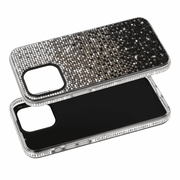 Silikonski ovitek z Star Light za Samsung Galaxy A36 - črn - Image 3