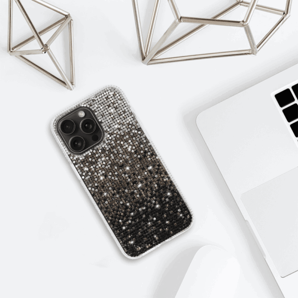 Silikonski ovitek z Star Light za Samsung Galaxy A36 - črn - Image 5