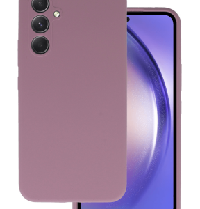 Silikonski ovitek za Samsung Galaxy A16 - mat liquid vijola