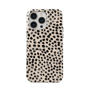 Silikonski ovitek Tough za iPhone 13 Pro Max - BURGA - Almond Latte