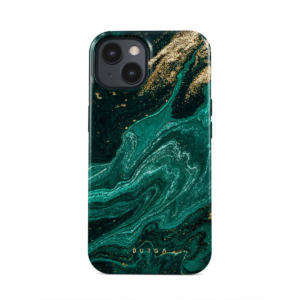 Silionski ovitek Tough za iPhone 14 - Burga -  Emerald Pool