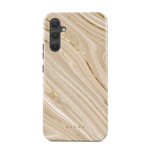 Silionski ovitek Tough za Samsung Galaxy A35 - Burga - Full Glam