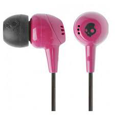 SkullCandy univerzalne slušalke JIB - pink