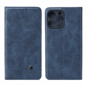 Sleek preklopna torbica Samsung Galaxy A17 - modra