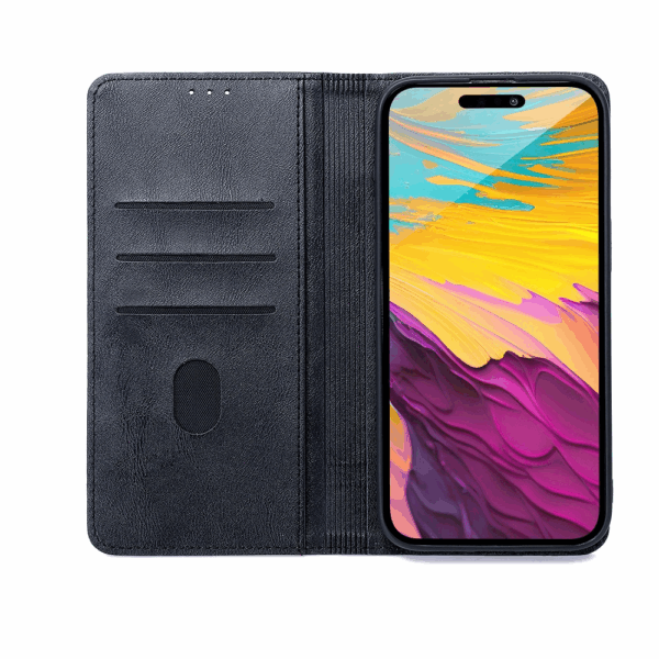 Sleek preklopna torbica Samsung Galaxy A26 - črna - Image 2