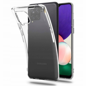 Ultra tanek silikonski ovitek za Samsung Galaxy A22 A225 LTE - prozoren