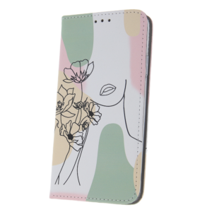Smart Art Flower preklopna torbica za Samsung Galaxy A33 5G A336