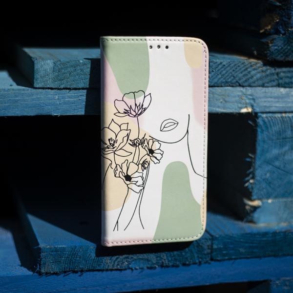 Smart Art Flower preklopna torbica za Samsung Galaxy A33 5G A336 - Image 5