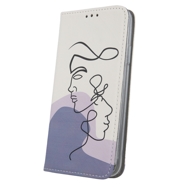 Smart Art Lady preklopna torbica za Samsung Galaxy A53