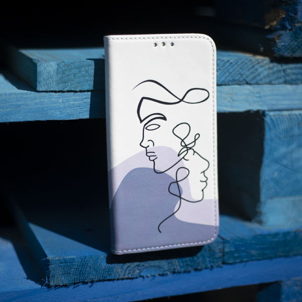 Smart Art Lady preklopna torbica za Samsung Galaxy A33 5G A336 - Image 4