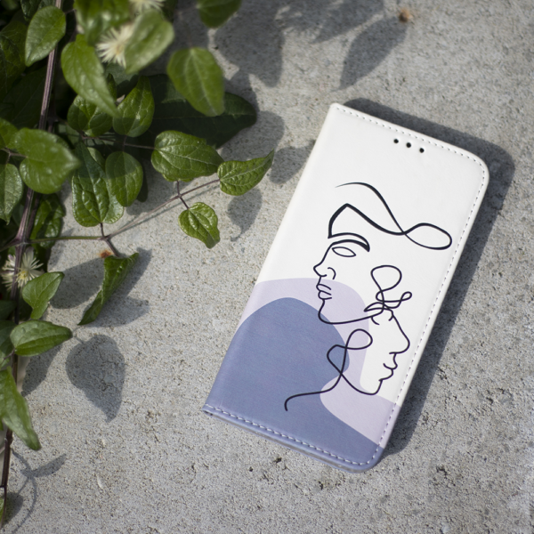 Smart Art Lady preklopna torbica za Samsung Galaxy A33 5G A336 - Image 5