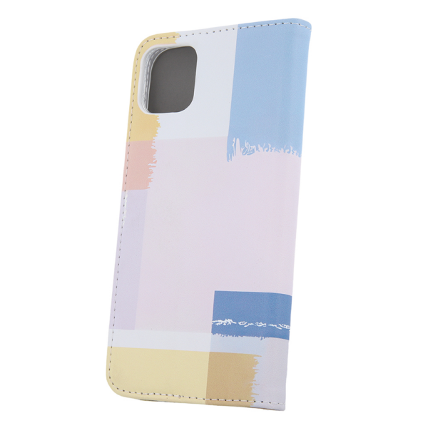 Smart Pastel preklopna torbica za Samsung Galaxy A14 moder - Image 2