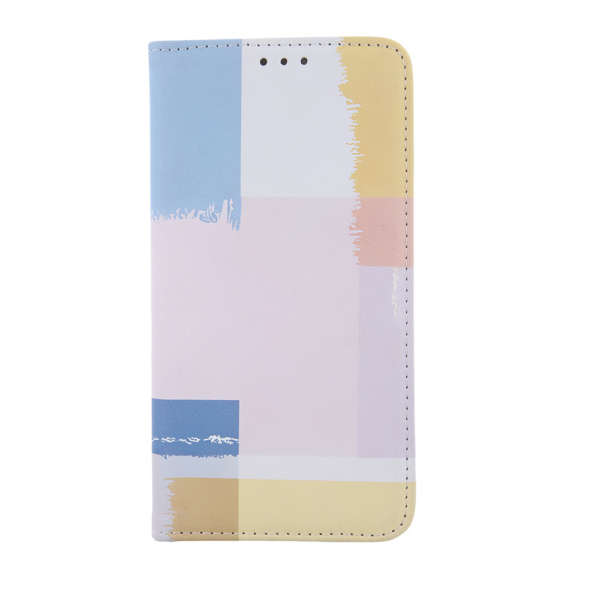 Smart Pastel preklopna torbica za Samsung Galaxy A14 moder - Image 3