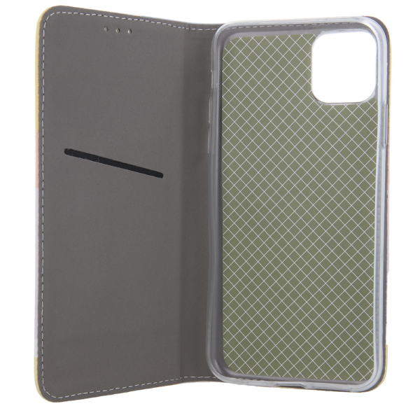 Smart Pastel preklopna torbica za Samsung Galaxy A14 moder - Image 4