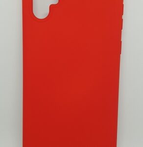 Silikonski ovitek Soft za  Samsung Galaxy Note 10 Plus N975 rdeč