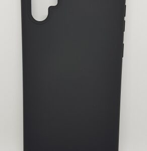 Silikonski ovitek Soft za  Samsung Galaxy Note 10 Plus N975 črn