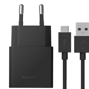Sony hišni polnilec Type C (QUICK CHARGE) UCH20 + UCB20 - original
