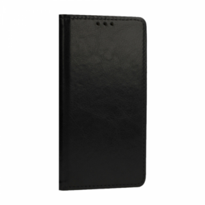 Special usnjena preklopna torbica za Samsung Galaxy A15 5G - črna