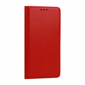 Special usnjena preklopna torbica za Xiaomi Redmi 13c - rdeča