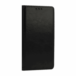 Special usnjena preklopna torbica za Samsung Galaxy S22 Ultra 5G - črna