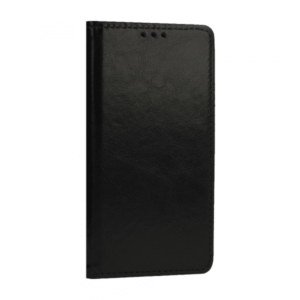 Special usnjena preklopna torbica za Samsung Galaxy A57 - črna