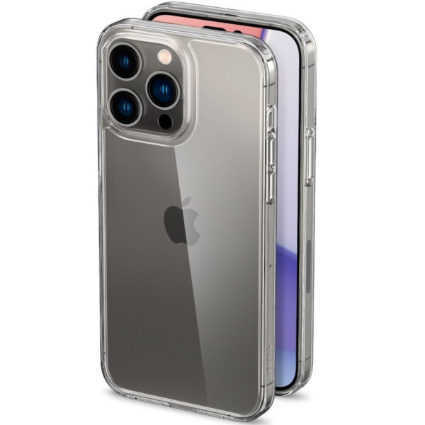 Spigen Air Hybrid ovitek za iPhone 14 Pro - prozoren - Image 7
