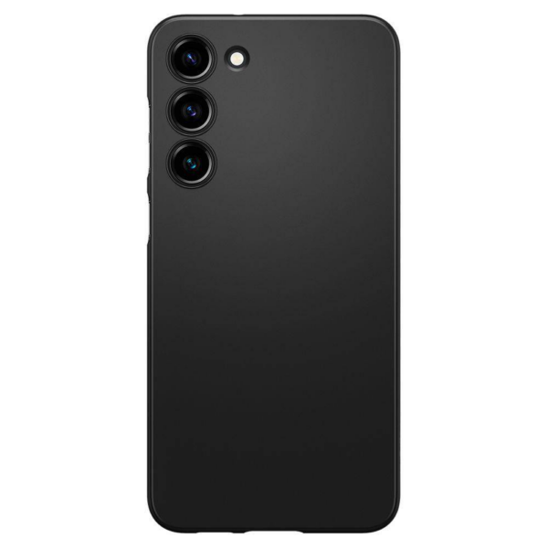 Spigen Air Skin ovitek za Samsung Galaxy S23 5G - črn - Image 2