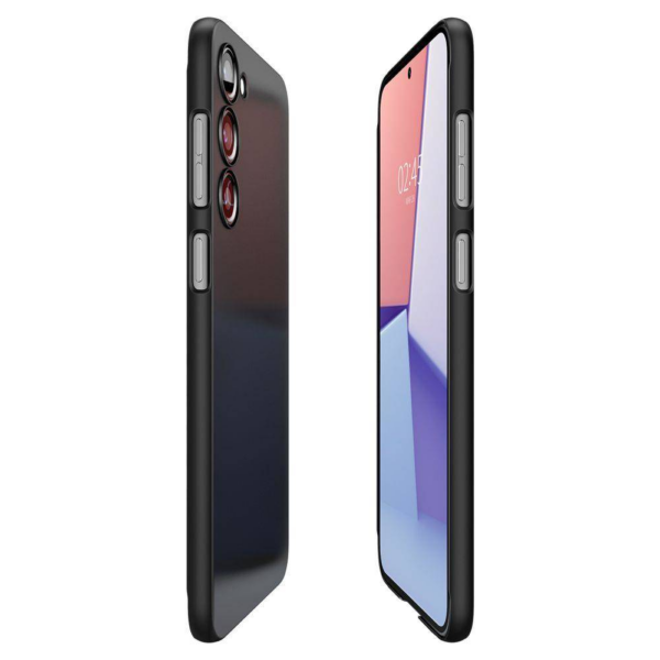 Spigen Air Skin ovitek za Samsung Galaxy S23 5G - črn - Image 6