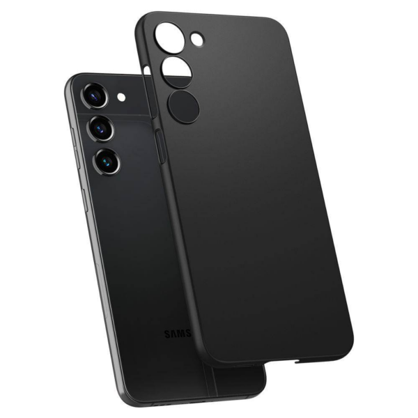 Spigen Air Skin ovitek za Samsung Galaxy S23 5G - črn - Image 7
