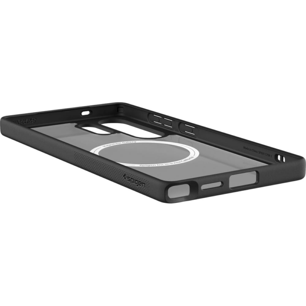Spigen Capella MagSafe silikonski ovitek za Samsung Galaxy S25 Ultra 5G - črno prozoren - Image 2
