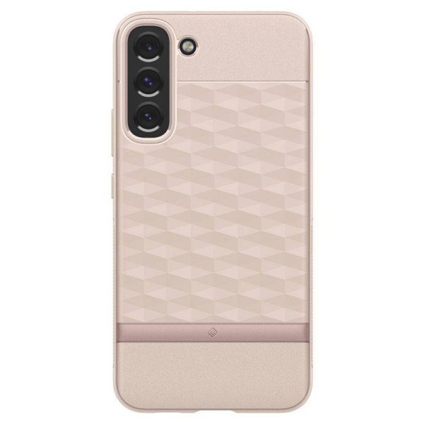 Spigen Caseology ovitek Parallax za Samsung Galaxy S22 5G roza - Image 8