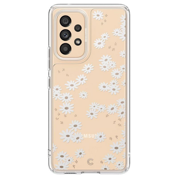 Spigen Cyrill Cecile za Samsung Galaxy A53 - White Daisy - Image 2