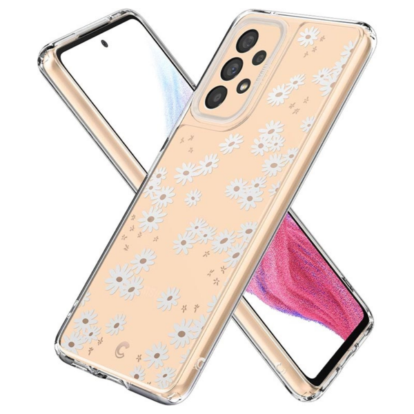 Spigen Cyrill Cecile za Samsung Galaxy A53 - White Daisy - Image 3