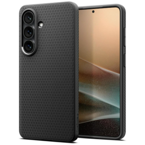 Spigen Liquid Air silikonski ovitek za Samsung Galaxy S26 Plus 5G črn