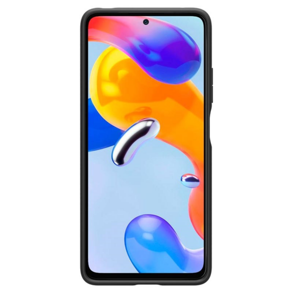 Spigen Liquid Air silikonski ovitek za Xiaomi Redmi Note 11 Pro črn - Image 2