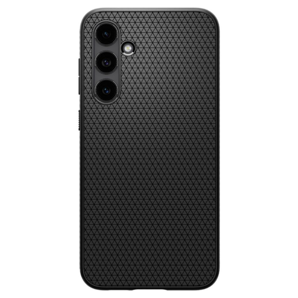 Spigen Liquid Air silikonski ovitek za Samsung Galaxy S23 FE črn - Image 2