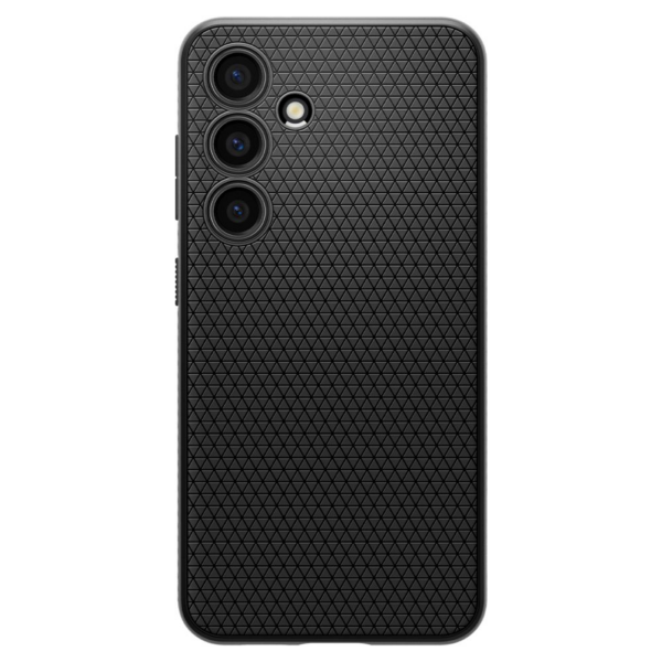Spigen Liquid Air silikonski ovitek za Samsung Galaxy S24 5G črn - Image 2