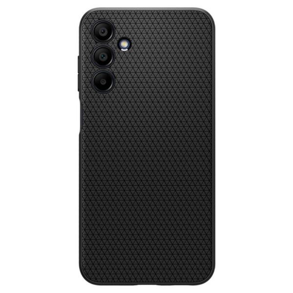 Spigen Liquid Air silikonski ovitek za Samsung Galaxy A15 5G črn - Image 2