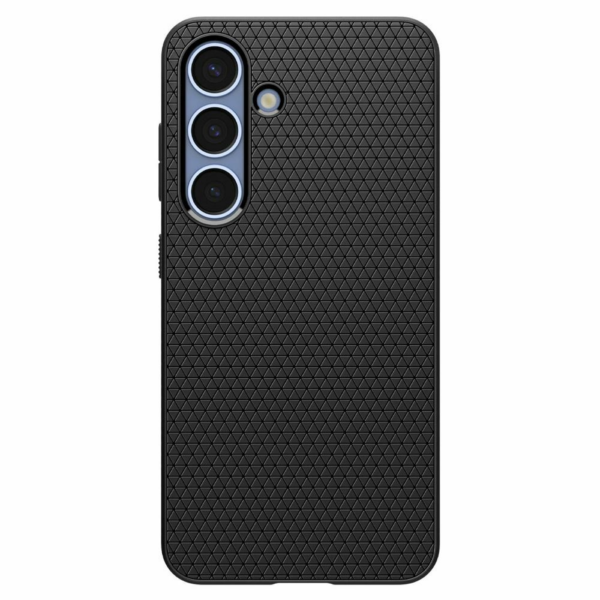 Spigen Liquid Air silikonski ovitek za Samsung Galaxy S25 5G črn - Image 2