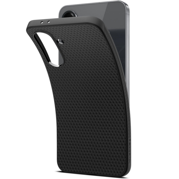 Spigen Liquid Air silikonski ovitek za Samsung Galaxy A56 črn - Image 2