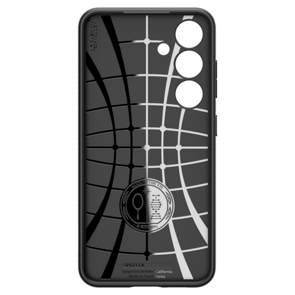 Spigen Liquid Air silikonski ovitek za Samsung Galaxy S24 5G črn - Image 3