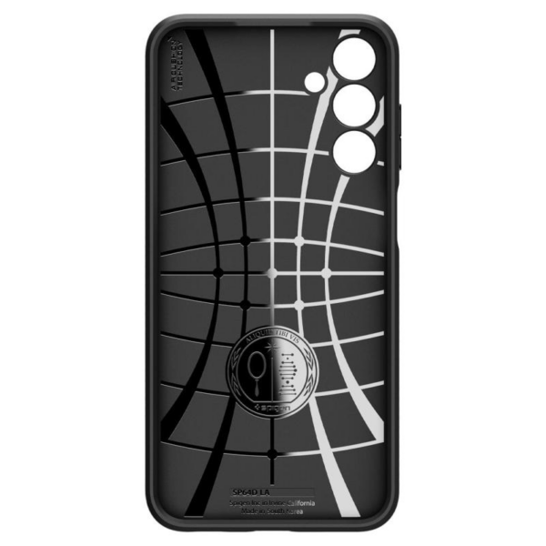 Spigen Liquid Air silikonski ovitek za Samsung Galaxy A15 5G črn - Image 3