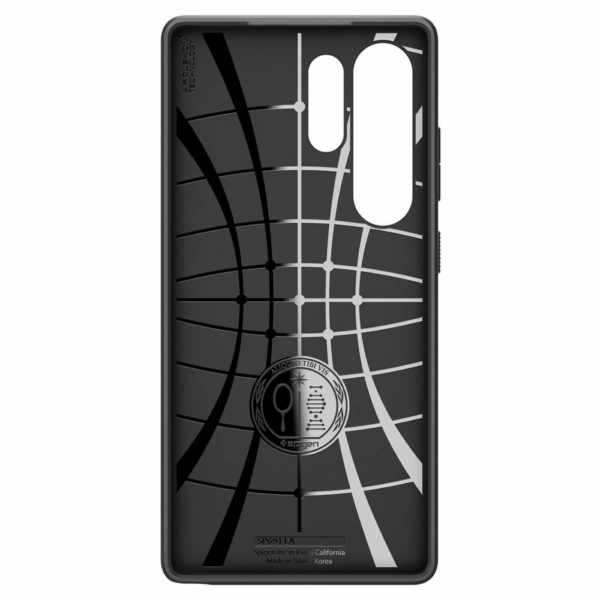 Spigen Liquid Air silikonski ovitek za Samsung Galaxy S25 Ultra 5G črn - Image 3